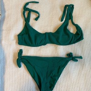 Calzedonia green bikini - size medium